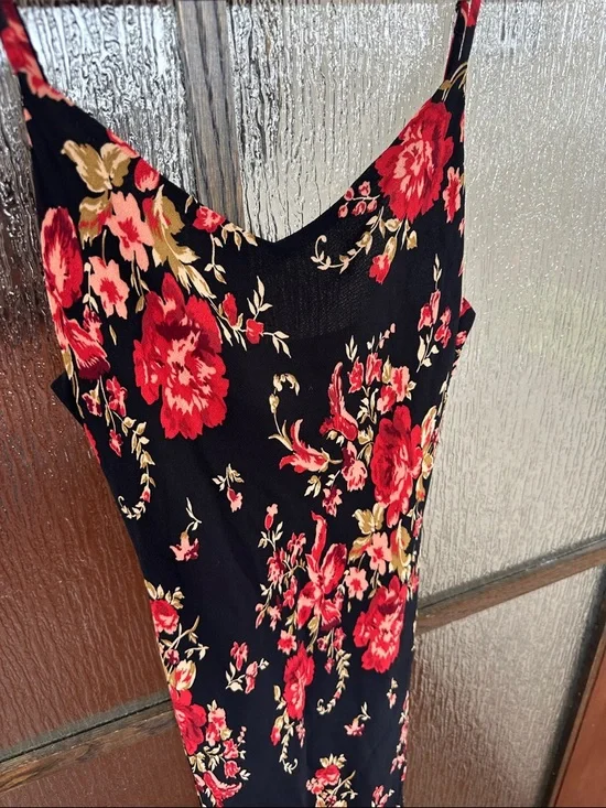 Reformation Parma Floral Black Maxi Dress size small. - Picture 11 of 14